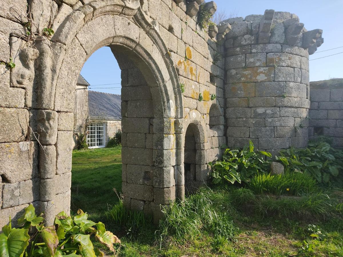 Petite Maison Du Manoir De Keryvoas Kerlouan Esterno foto